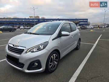 Авто Peugeot 108 2019 № 8275832
