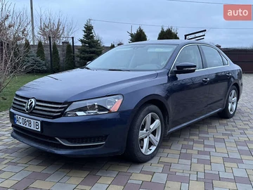 Авто Volkswagen Passat 2013 № 8275835