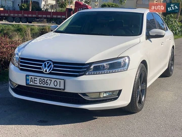 Авто Volkswagen Passat 2013 № 8275842