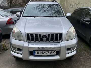Авто Toyota Land Cruiser Prado 2004 № 8275843