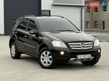 Авто Mercedes M-Class 2007 № 8275845