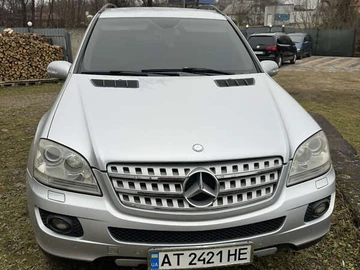 Авто Mercedes M-Class 2007 № 8275866