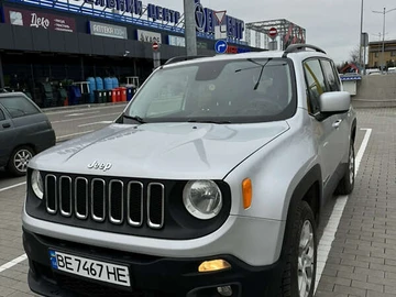 Авто Jeep Renegade 2016 № 8275868