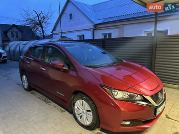 Авто Nissan Leaf 2018 № 8275875