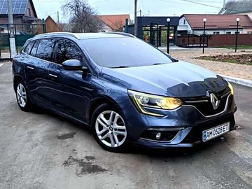 Авто Renault Megane 2017 № 8275876