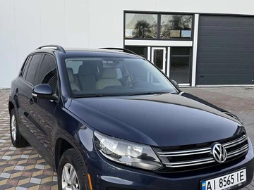 Авто Volkswagen Tiguan 2016 № 8275881
