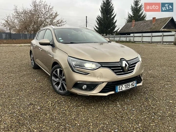 Авто Renault Megane 2017 № 8276033