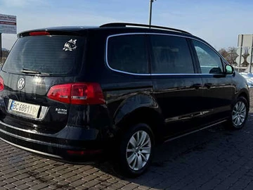 Авто Volkswagen Sharan 2011 № 8276037
