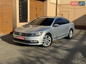 Авто Volkswagen Passat 2017 № 8276042