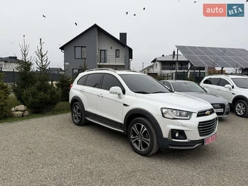 Авто Chevrolet Captiva 2016 № 8276043