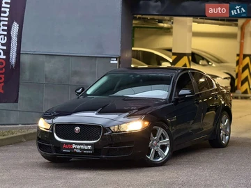 Авто Jaguar Xe 2017 № 8276047