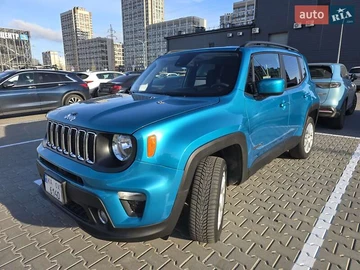 Авто Jeep Renegade 2020 № 8276055