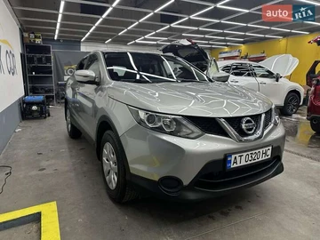 Авто Nissan Qashqai 2017 № 8276061
