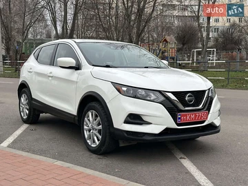 Авто Nissan Rogue Sport 2021 № 8276065