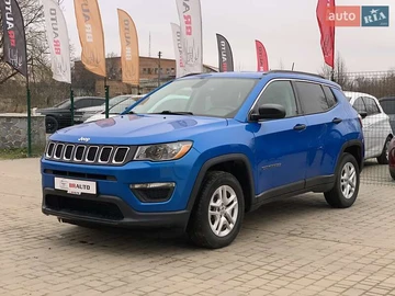 Авто Jeep Compass 2020 № 8276067