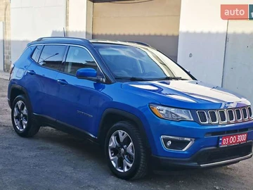 Авто Jeep Compass 2019 № 8276068