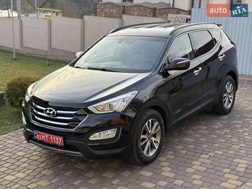 Авто Hyundai Santa Fe 2013 № 8276079