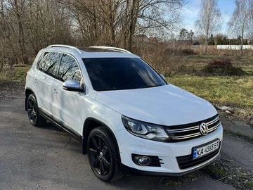 Авто Volkswagen Tiguan 2014 № 8276081