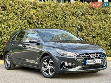 Авто Hyundai I30 2021 № 8276085