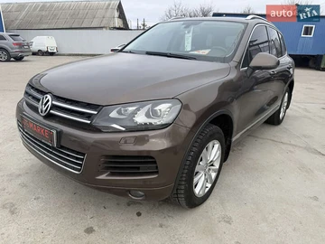Авто Volkswagen Touareg 2013 № 8276091