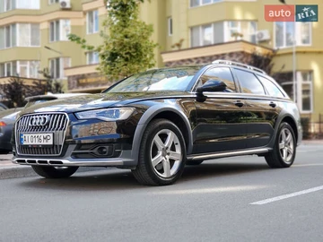 Авто Audi A6 Allroad 2015 № 8276096