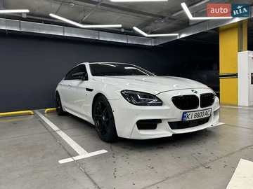 Авто BMW 6 Series Gran Coupe 2012 № 8276102