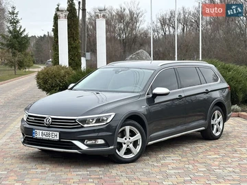 Авто Volkswagen Passat Alltrack 2018 № 8276122