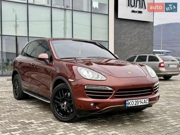 Авто Porsche Cayenne 2011 № 8276123