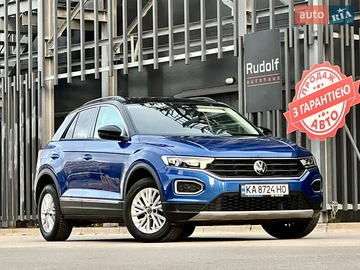 Авто Volkswagen T-Roc 2021 № 8276124