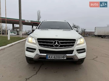 Авто Mercedes M-Class 2012 № 8276130