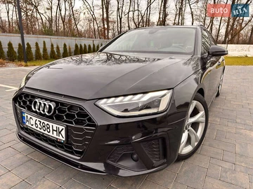 Авто Audi A4 2019 № 8276136