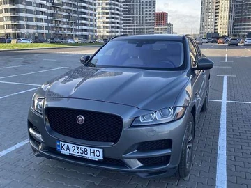 Авто Jaguar F-Pace 2016 № 8276141