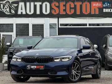 Авто BMW 3 Series 2019 № 8276143