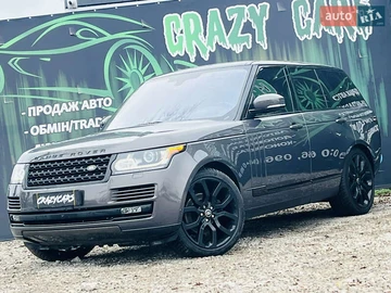 Авто Land Rover Range Rover 2016 № 8276147