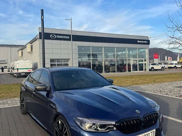 Авто BMW 5 Series 2017 № 8276155