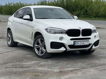 Авто BMW X6 2016 № 8276216