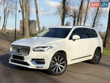 Авто Volvo Xc90 2020 № 8276221