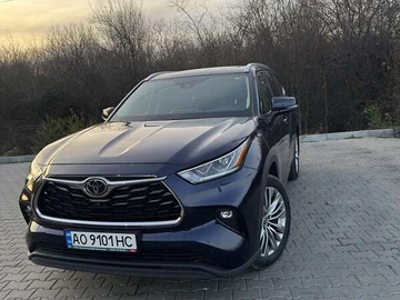 Авто Toyota Highlander 2022 № 8276228