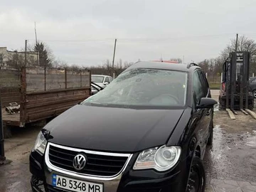 Авто Volkswagen Touran 2006 № 8276242