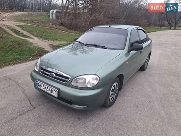Авто ЗАЗ Sens 2010 № 8276243