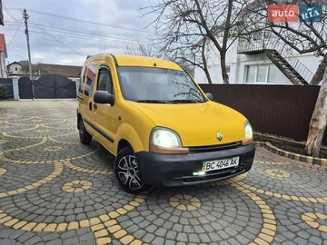 Авто Renault Kangoo 2000 № 8276246