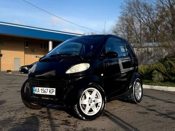 Авто smart Fortwo 2001 № 8276249