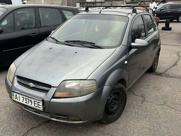 Авто Chevrolet Aveo 2007 № 8276250