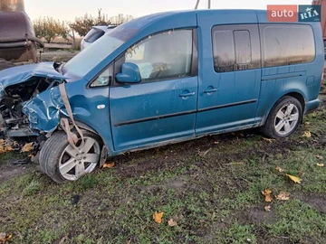 Авто Volkswagen Caddy 2008 № 8276257