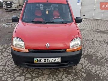 Авто Renault Kangoo 2000 № 8276260