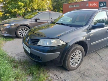 Авто Renault Megane 2007 № 8276261