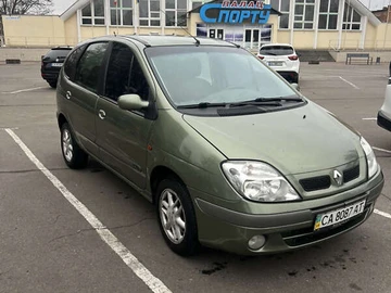 Авто Renault Scenic 2002 № 8276262