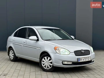Авто Hyundai Accent 2008 № 8276342