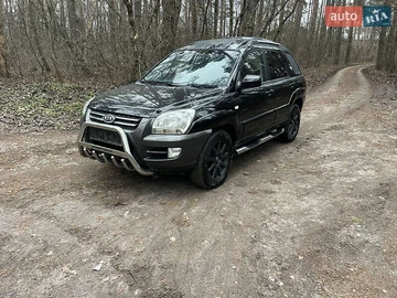 Авто KIA Sportage 2006 № 8276344