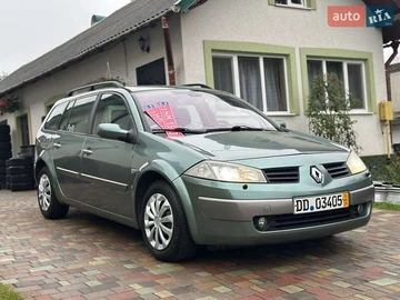 Авто Renault Megane 2004 № 8276351